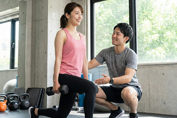 イニングは、ともに目標を叶えるパートナーとして「なりたい自分になる」を応援するパーソナルトレーニングジムです。