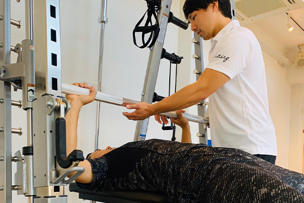 お客様のニーズを常に確認しながら常に最良のトレーニングをご提案しております。