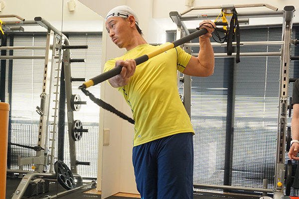 実生活に役立つ身体作り